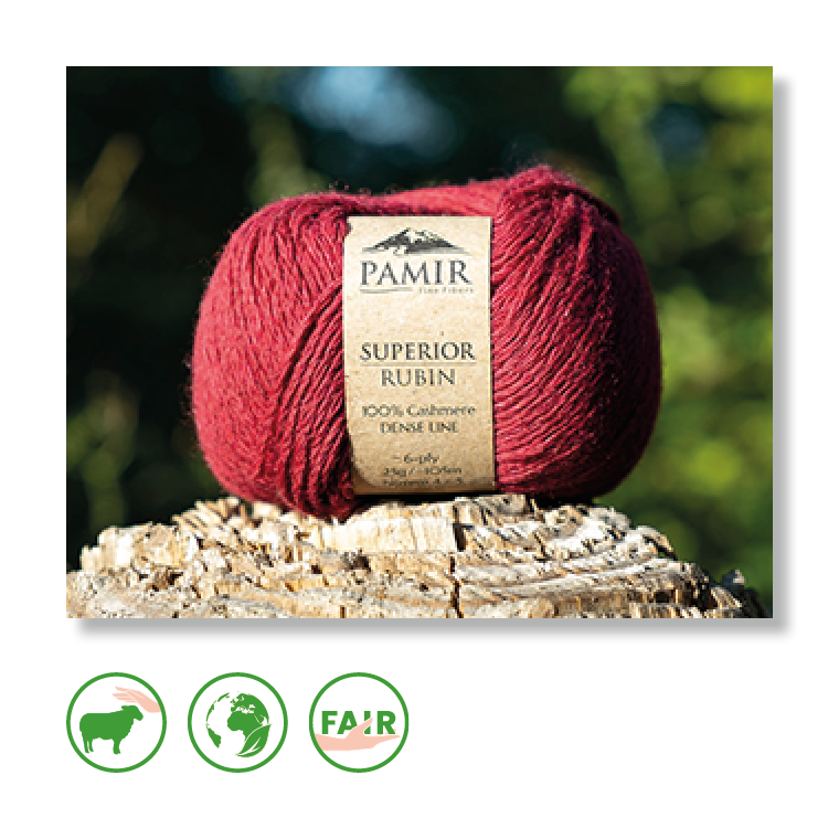 Pamir Superior • Cachemire, Pamir Fine Fibers