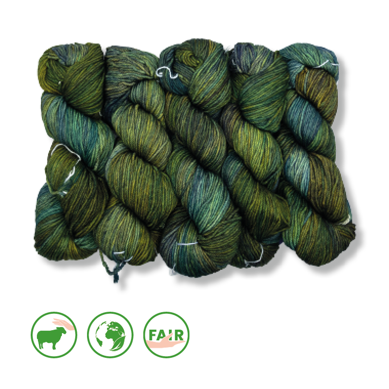 Rios • Laine vierge mérinos sans mulesing, Malabrigo Yarn