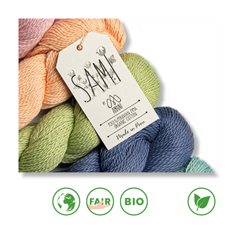 Sami • Coton Pima biologique, Amano