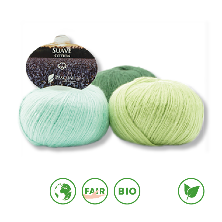 Suave • Coton bio, Pascuali