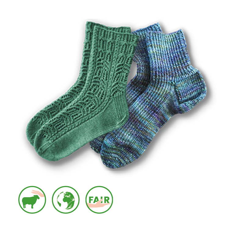 Ultimate Sock • Laine vierge mérinos sans mulesing, nylon, Malabrigo Yarn