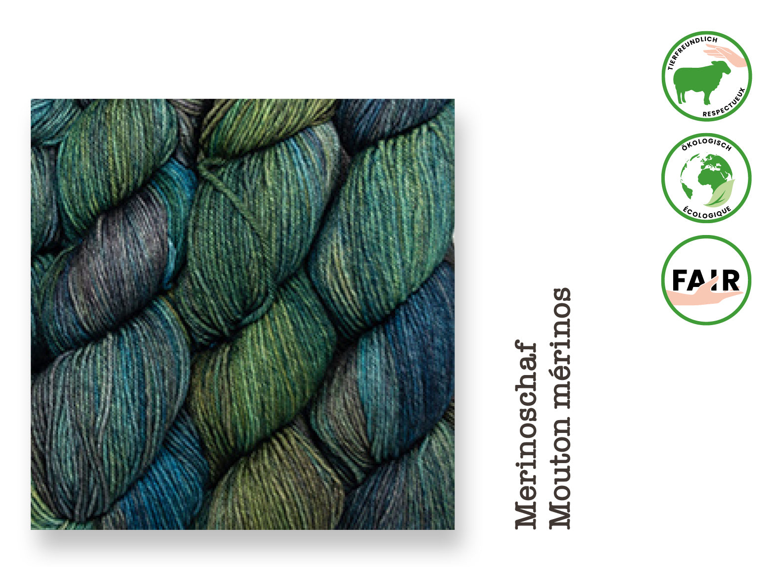 Arroyo • Schurwolle Merino mulesingfrei, Malabrigo Yarn