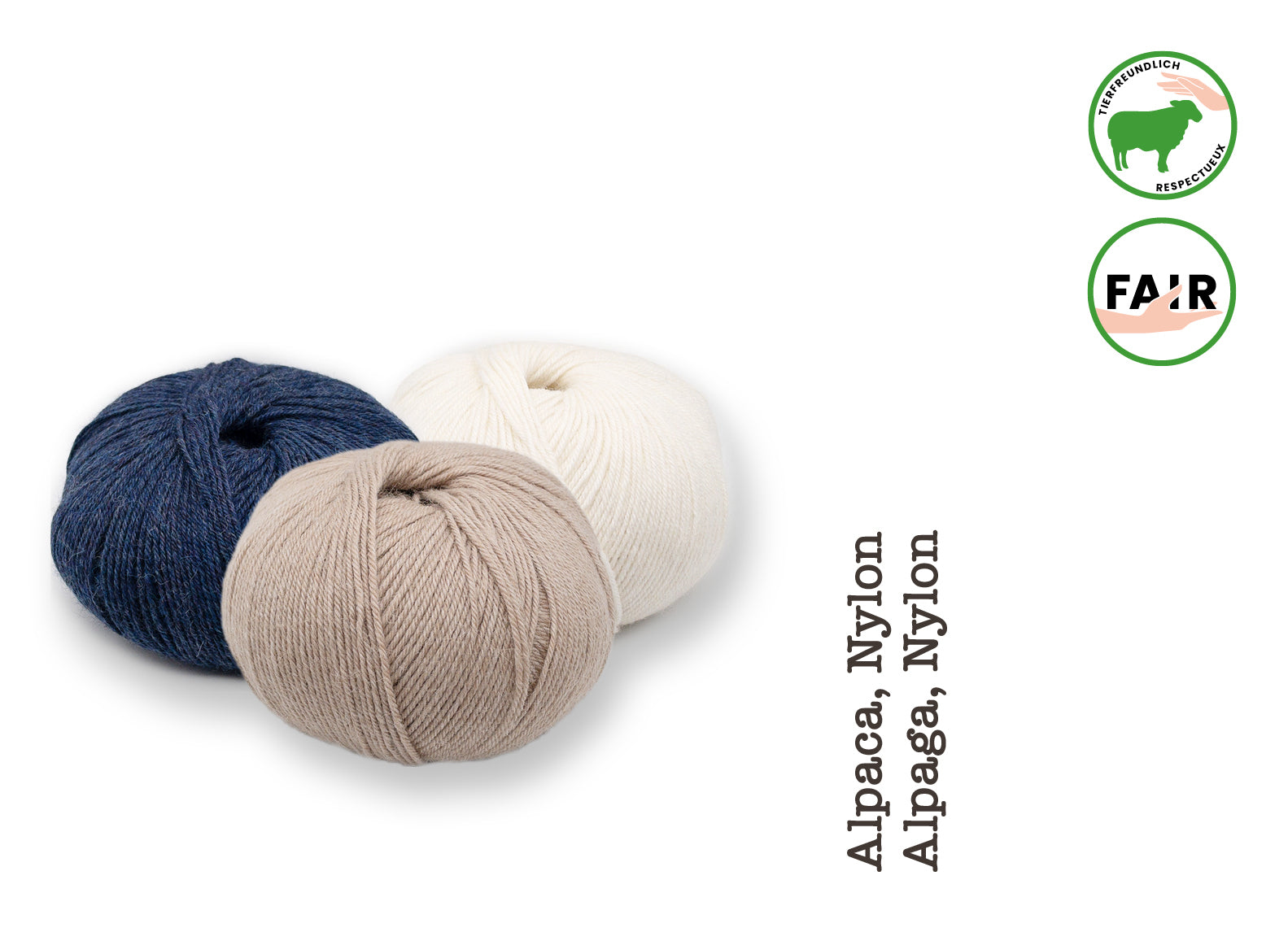 Baby-Alpaka Socks • Alpaca, Woolpack Yarn Collection