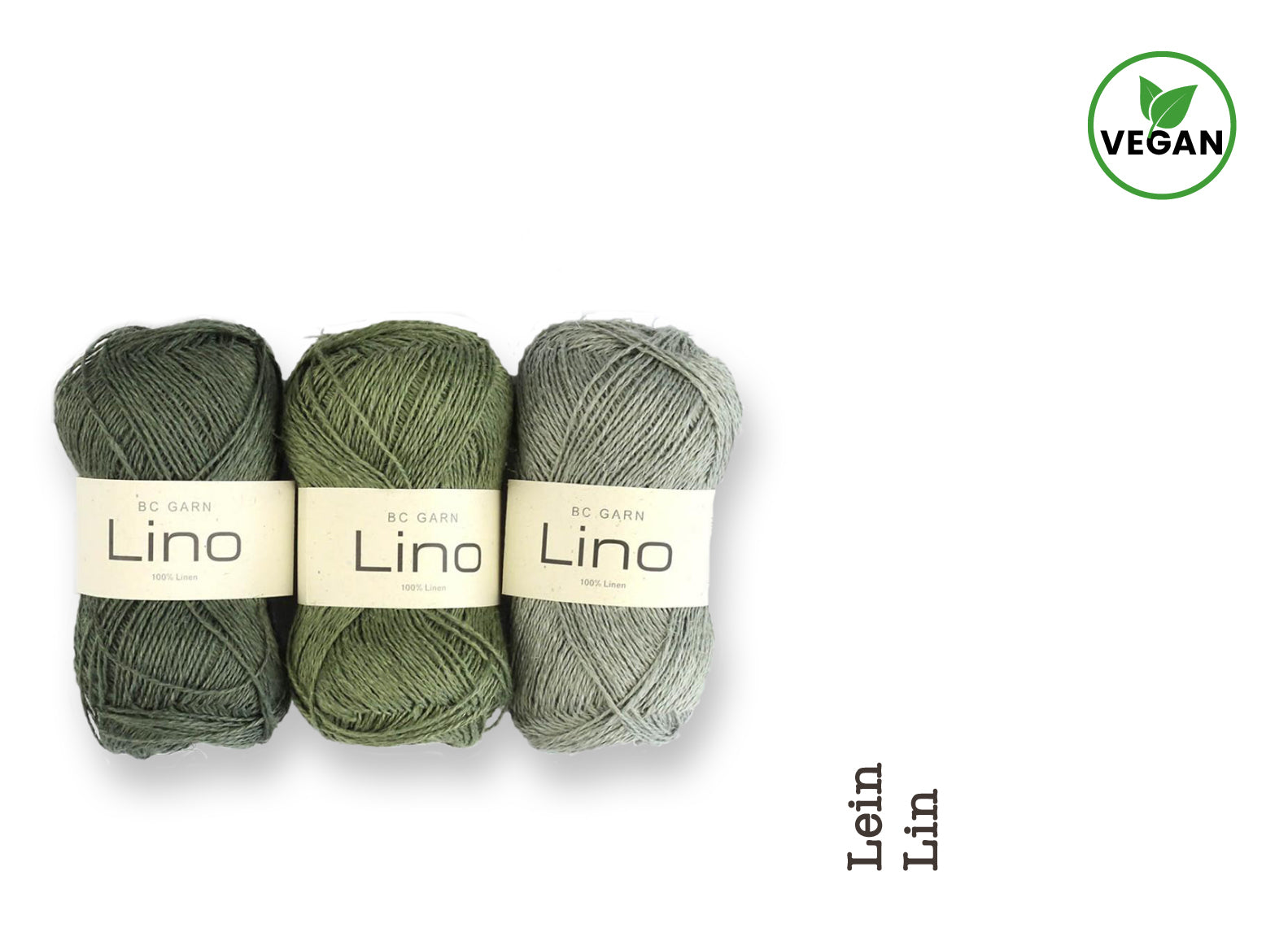 Lino • Lein, BC Garn