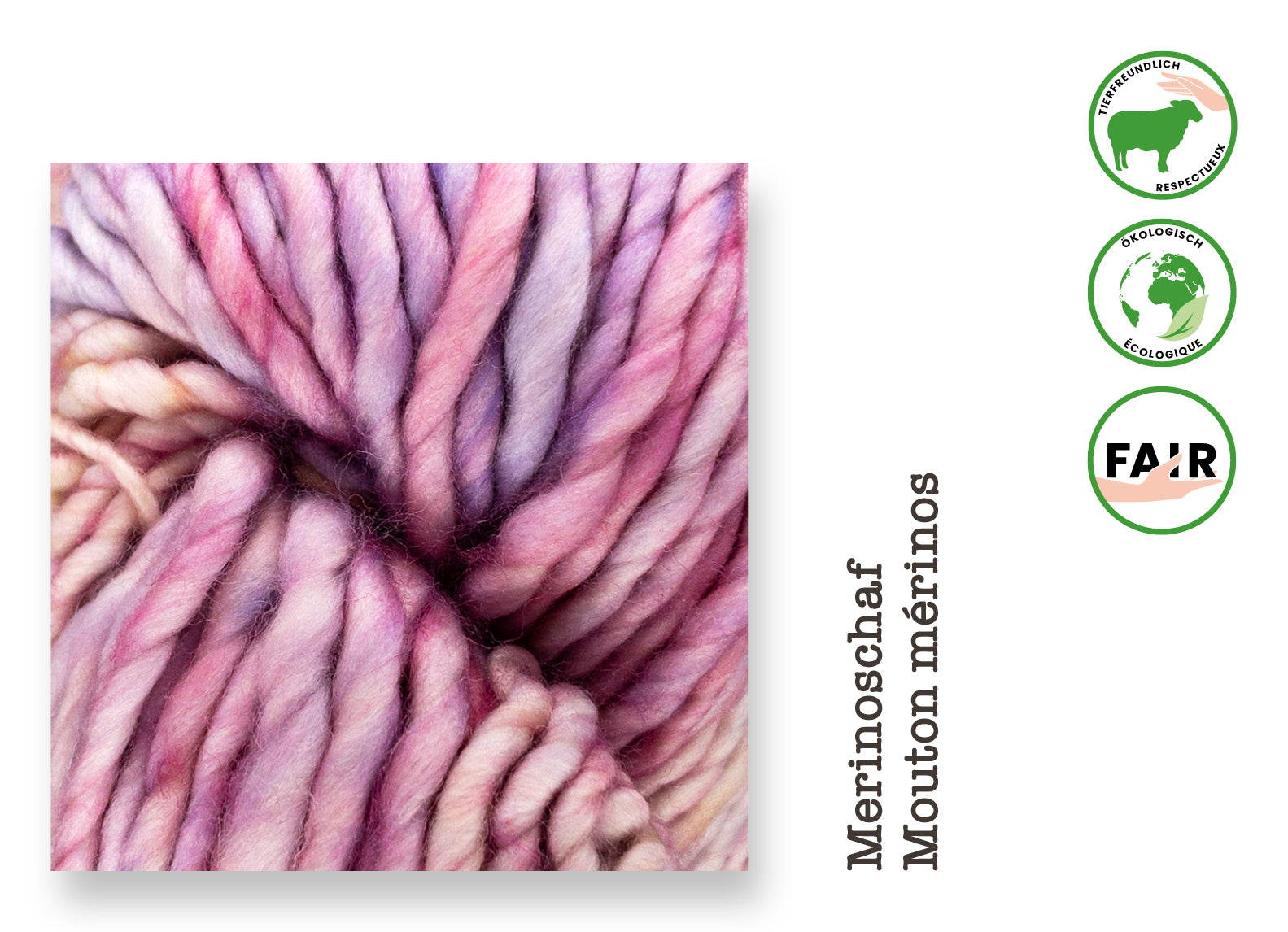 Noventa • Schurwolle Merino mulesingfrei, Malabrigo Yarn