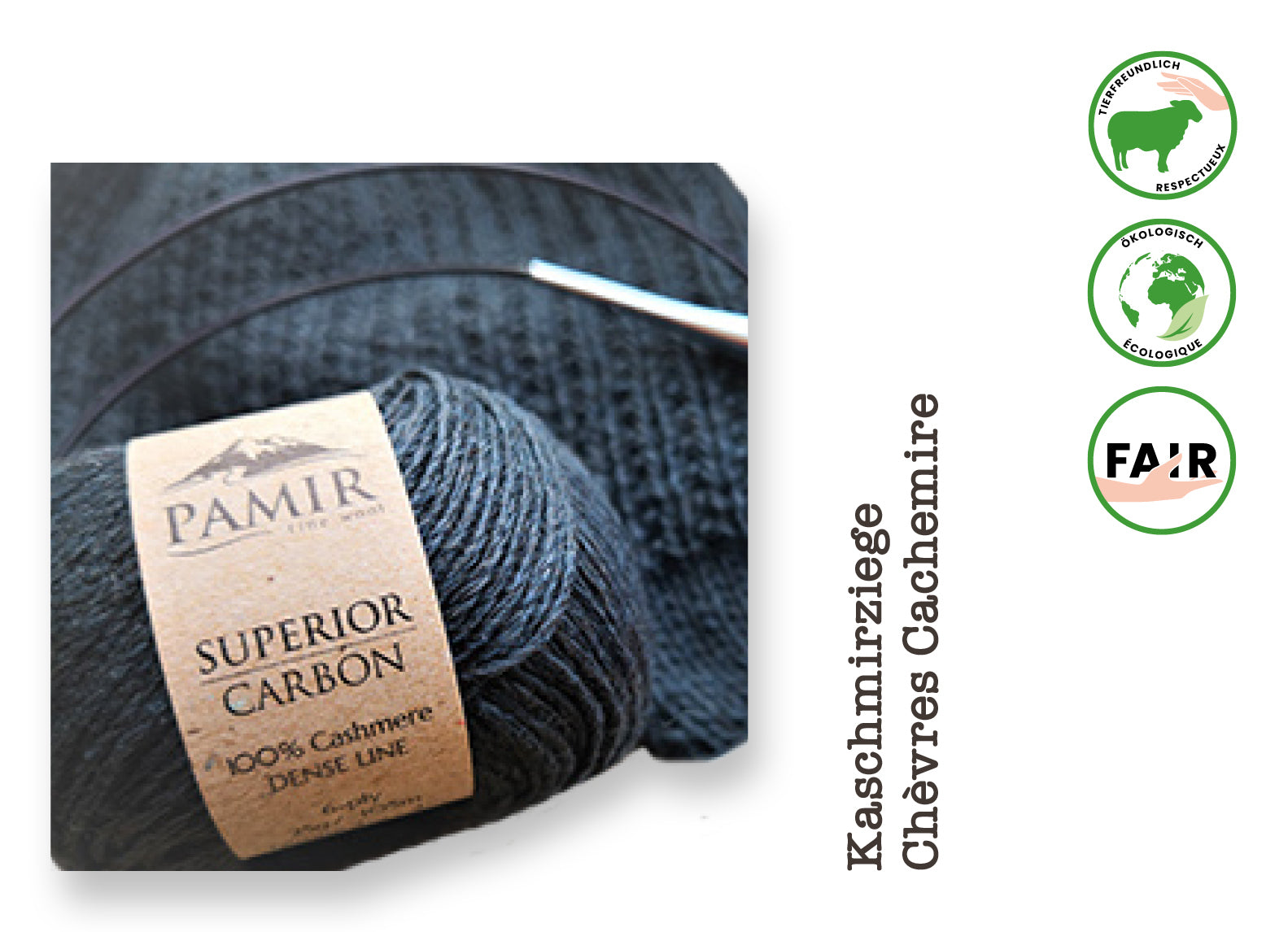 Pamir Superior • Kaschmir, Pamir Fine Fibers