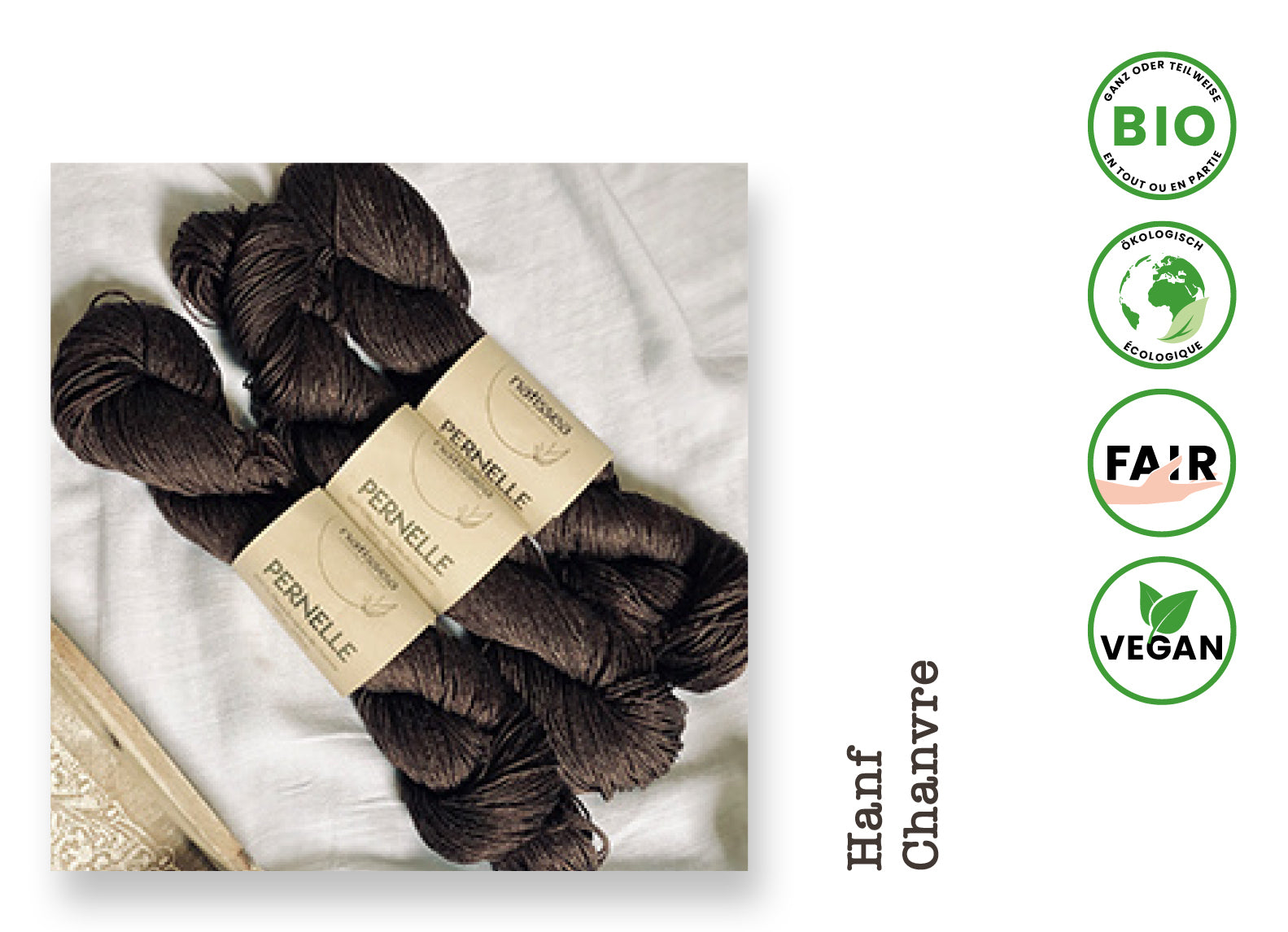 Pernelle • Hanf bio, Natissea