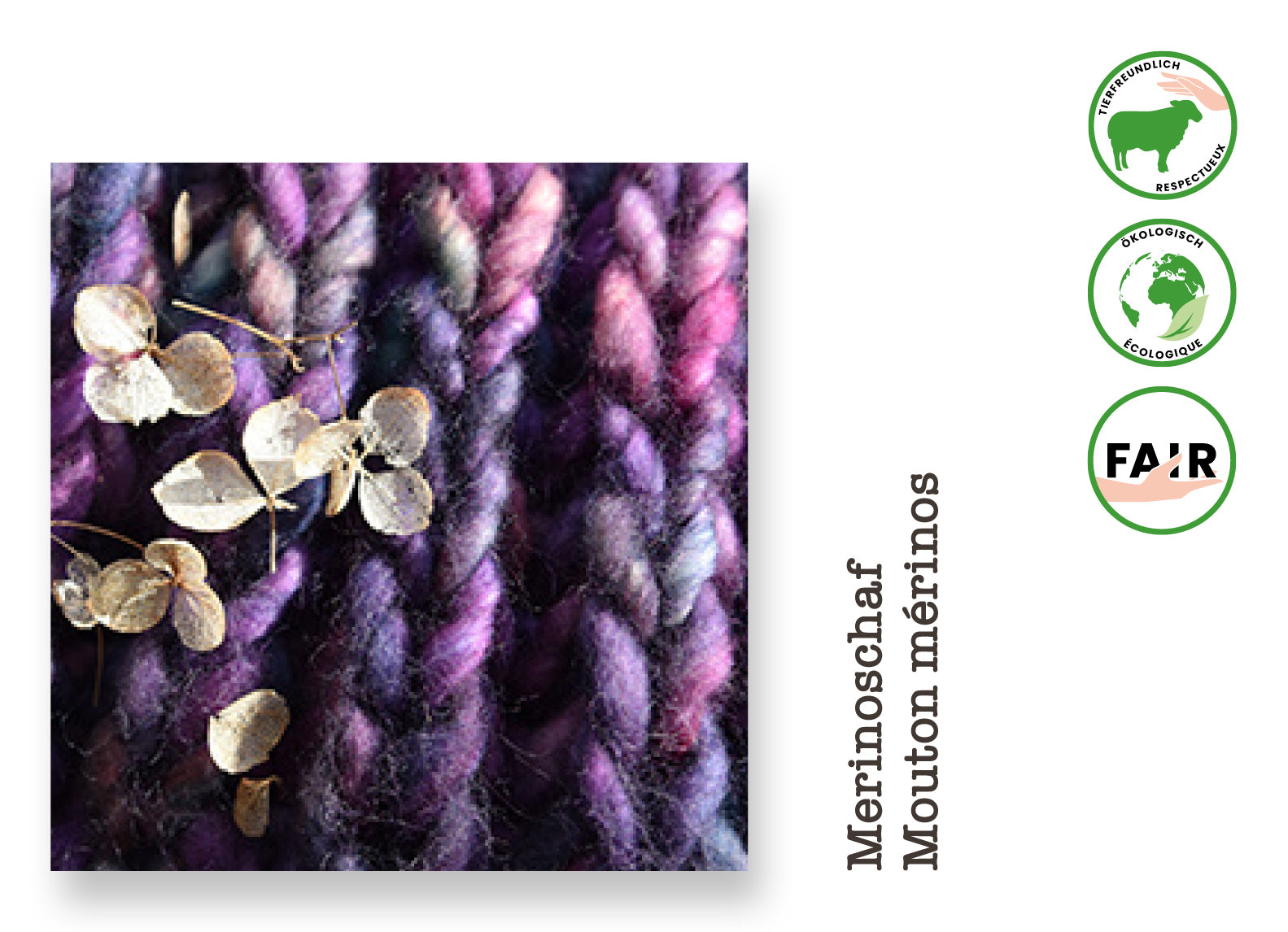 Rasta • Schurwolle Merino mulesingfrei, Malabrigo Yarn