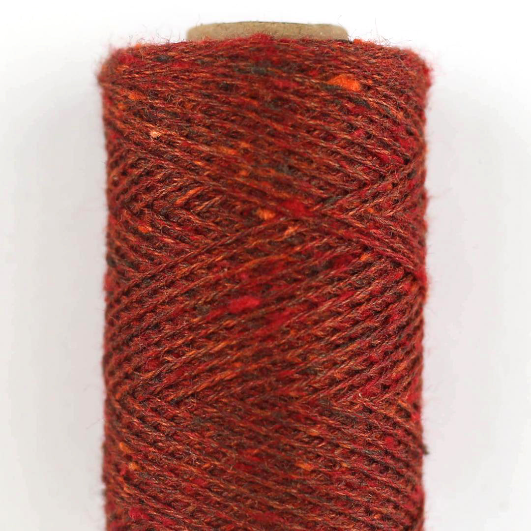 Tussah Tweed • Soie sauvage non-violente, BC Garn