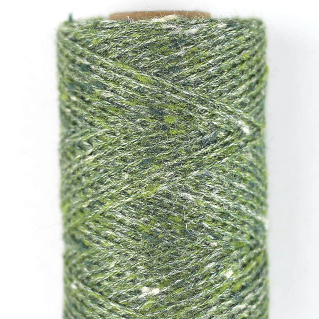 Tussah Tweed • Soie sauvage non-violente, BC Garn