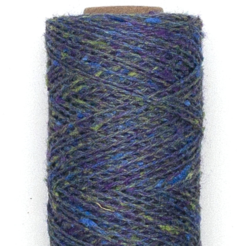 Tussah Tweed • Soie sauvage non-violente, BC Garn