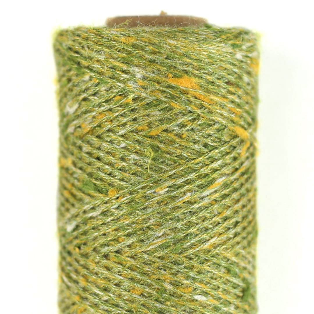 Tussah Tweed • Soie sauvage non-violente, BC Garn