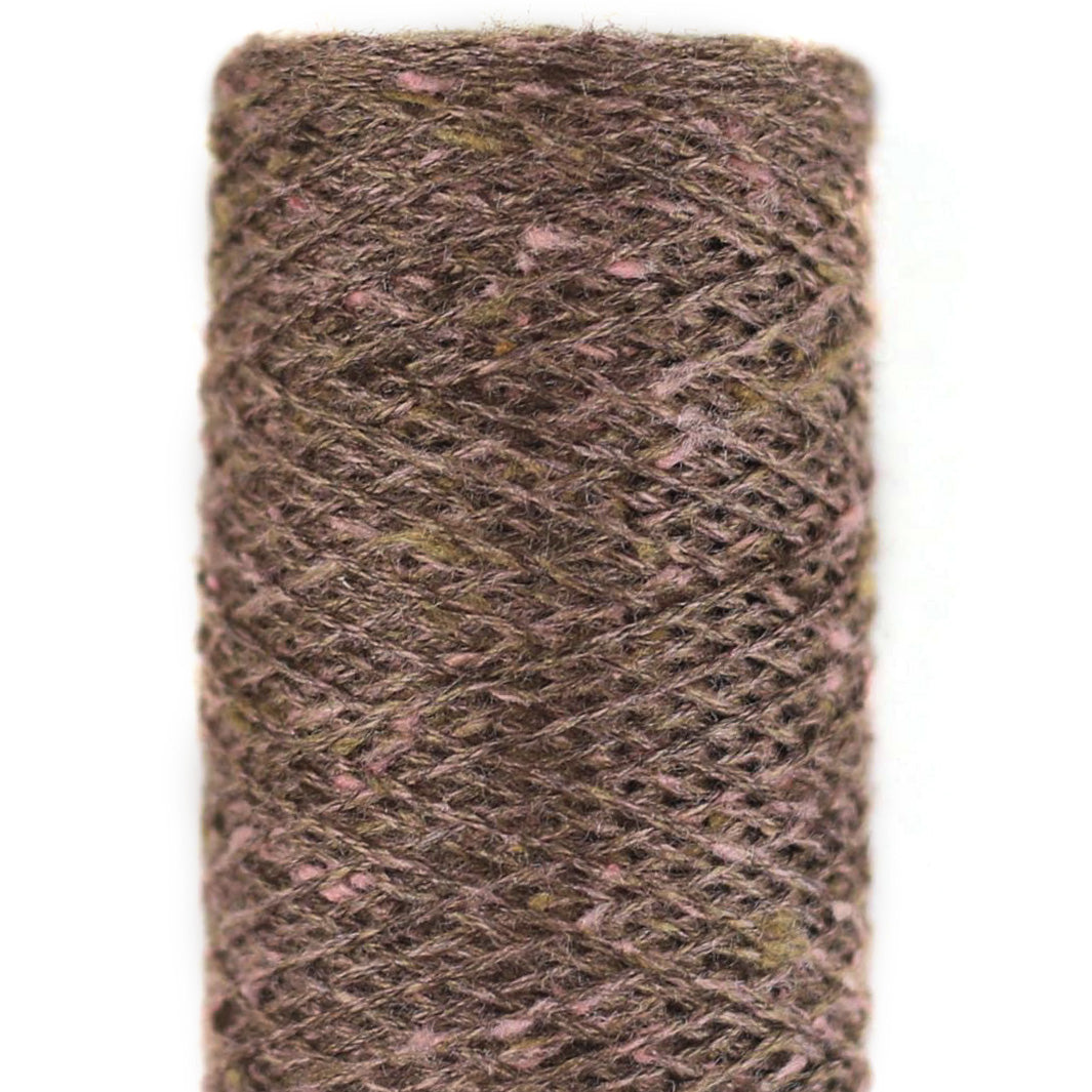 Tussah Tweed • Soie sauvage non-violente, BC Garn