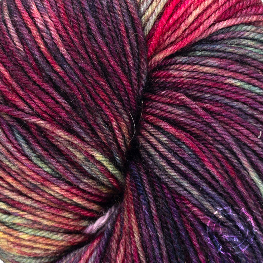 Ultimate Sock • Schurwolle Merino mulesingfrei, Nylon, Malabrigo Yarn