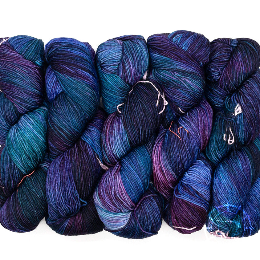 Ultimate Sock • Laine vierge mérinos sans mulesing, nylon, Malabrigo Yarn