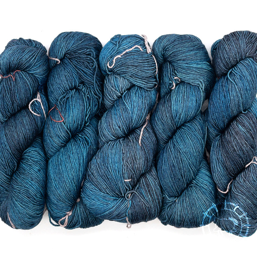 Ultimate Sock • Laine vierge mérinos sans mulesing, nylon, Malabrigo Yarn