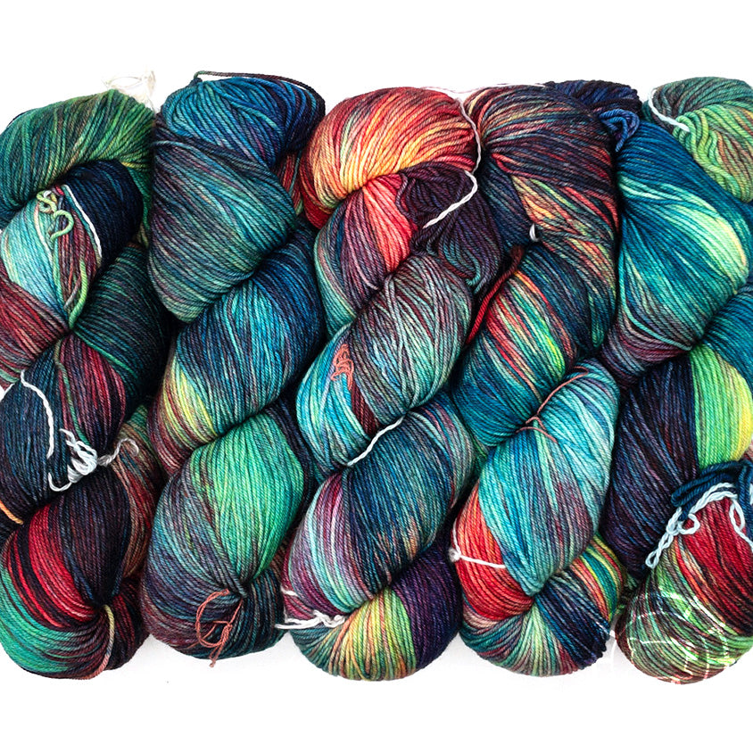 Ultimate Sock • Laine vierge mérinos sans mulesing, nylon, Malabrigo Yarn