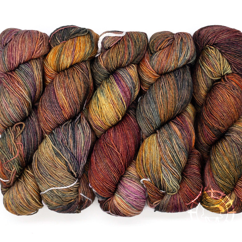 Ultimate Sock • Laine vierge mérinos sans mulesing, nylon, Malabrigo Yarn